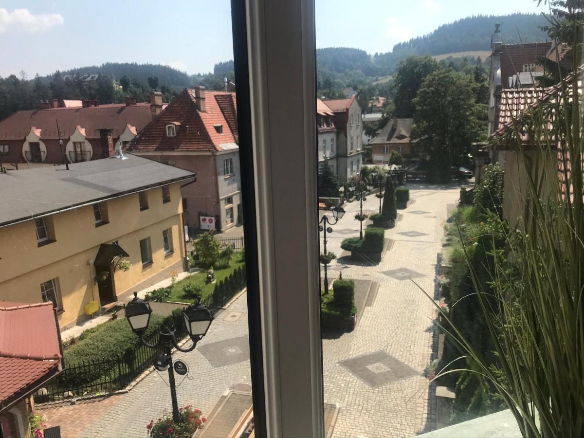 Nokturn Apartament Duszniki Zdrój Eksteriør bilde